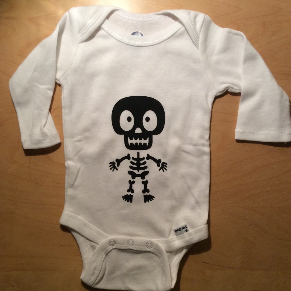 Custom Halloween Onesie